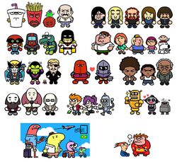  adult_swim alien allan_red aqua_teen_hunger_force avian bender_bending_rodr&iacute;guez bird brak brazilian_flag brian_griffin calculon canid canine canis cartoon_network character_request charlie_dompler chris_griffin comedy_central critter_(smiling_friends) cyclops domestic_dog dune5and eye_patch eyewear facial_hair family_guy female food food_creature frylock futurama glep_(smiling_friends) group hair hand_holding hanna-barbera happy harvey_birdman:_attorney_at_law hi_res home_movies human humanoid lois_griffin machine male mammal meg_griffin moltar_(space_ghost) moustache orange_hair peter_griffin philip_j._fry pim_pimling purple_hair robot smiling_friends space_ghost_(character) space_ghost_(series) space_ghost_coast_to_coast stewie_griffin superhero_costume the_boondocks turanga_leela zorak_(space_ghost) 