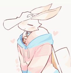  animated anthro arthropod bell bell_collar biped blush blush_lines bunonthemoon clothing collar disembodied_hand duo fur headpat hi_res hoodie insects lepidopteran lgbt_pride male moth pride_colors short_playtime solo_focus topwear transgender_pride_colors white_body white_fur 