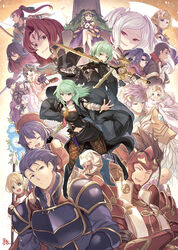  1other 6+boys 6+girls alternate_hair_color amelia_(fire_emblem) armor berkut_(fire_emblem) black_gloves black_shorts blonde_hair blue_eyes blue_hair bow_(weapon) braid brown_hair byleth_(female)_(fire_emblem) byleth_(fire_emblem) byleth_(male)_(fire_emblem) cape closed_eyes closed_mouth clothing_cutout commentary_request crossed_arms crossed_legs crown_braid dagger enlightened_byleth_(female) enlightened_byleth_(male) father_and_daughter fingerless_gloves fire_emblem fire_emblem:_genealogy_of_the_holy_war fire_emblem:_mystery_of_the_emblem fire_emblem:_new_mystery_of_the_emblem fire_emblem:_path_of_radiance fire_emblem:_the_binding_blade fire_emblem:_the_blazing_blade fire_emblem:_the_sacred_stones fire_emblem:_thracia_776 fire_emblem:_three_houses fire_emblem_awakening fire_emblem_echoes:_shadows_of_valentia fire_emblem_fates fire_emblem_heroes fire_emblem_warriors flower from_side gloves green_eyes green_hair grima_(fire_emblem) hat hector_(fire_emblem) helmet highres holding holding_sword holding_weapon hood hood_up hrid_(fire_emblem) julius_(fire_emblem) kiran_(fire_emblem) knife kris_(female)_(fire_emblem) kris_(fire_emblem) letter lianna_(fire_emblem) lilina_(fire_emblem) long_hair microphone multiple_boys multiple_girls nakabayashi_zun navarre_(fire_emblem) navel_cutout open_mouth pantyhose pointy_ears polearm ponytail red_eyes red_hair reinhardt_(fire_emblem) ribbon_braid rinea_(fire_emblem) robin_(female)_(fire_emblem) robin_(fire_emblem) ryoma_(fire_emblem) sheath sheathed shinon_(fire_emblem) short_hair short_shorts shorts sothis_(fire_emblem) sword sword_of_the_creator throne tiara tiki_(fire_emblem) tiki_(young)_(fire_emblem) tokyo_mirage_sessions_fe twin_braids twintails twitter_username weapon white_gloves white_hair wrys_(fire_emblem) ylgr_(fire_emblem) 