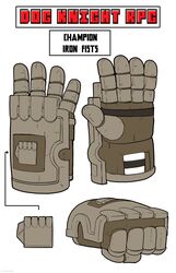  2021 9:14 absurd_res armor ceehaz clothing dog_knight_rpg english_text gauntlets gloves handwear hi_res simple_background text white_background zero_pictured 