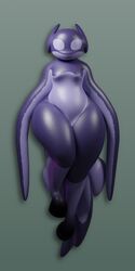  1:2 3d_(artwork) alien anthro black_hooves breasts countershade_armpits countershade_arms countershade_face countershade_skin countershade_tail countershade_torso countershading digital_media_(artwork) dipstick_legs dipstick_limbs drop_shadow eyeless featureless_breasts featureless_crotch female fin gradient_background green_background hi_res hooves hovering levitating marine multicolored_body multicolored_skin neumodian nude psychpsyo purple_body purple_light purple_skin simple_background solo tail tentacle tentacle_arms thick_thighs two_tone_body two_tone_skin 