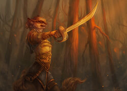  absurd_res angry anthro antlers armor bared_teeth battle blade brown_body brown_fur canid canine canis clothed clothing coyote deer domestic_dog ears_back fangs female female_focus forest forest_background fully_clothed fur glowing glowing_eyes group growling hi_res horn impending_violence knight leather leather_armor mammal maziurek medieval_armor medieval_fantasy melee_weapon nature nature_background pivoted_ears plant realistic red_eyes rue_(maziurek) story story_in_description sword teeth tree warrior weapon yellow_eyes 