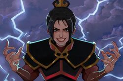  :d armor avatar:_the_last_airbender avatar_legends azula black_hair cloud cloudy_sky commentary_request evil_grin evil_smile female fingernails forehead grin hair_bun highres lightning lips long_sleeves looking_at_viewer open_mouth outdoors saintcinder single_hair_bun sky smile solo teeth v-shaped_eyebrows yellow_eyes 