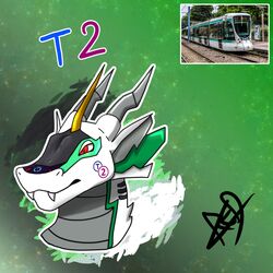  1:1 2023 2_horns absurd_res alstom alstom_citadis alstom_citadis_302 belly belly_scales black_markings blue_text cosmic_background countershade_neck countershade_scales countershading dark_body digital_drawing_(artwork) digital_media_(artwork) dragon ear_frill electric_tram exposed_teeth fangs feral france french frill_(anatomy) gradient_background green_background green_body green_markings green_scales grey_belly grey_body grey_countershading grey_horn headshot_portrait hi_res horn how_to_dragon_your_train hybrid living_machine living_train living_vehicle locomorph logo machine male markings meme multicolored_body multicolored_scales mythological_creature mythological_scalie mythology outline overbite pantograph photo portrait public_transportation pupils purple_body purple_markings purple_scales purple_text rail_transit ratp_group red_eyes red_pkmn96 red_pupils reference_image reptile reverse_countershading scale_markings scales scalie signature simple_background smooth_horn solo teeth text train tram tramway_d&#039;ile-de-france urban_rail_transit vehicle wavy_horn white_body white_outline white_scales 