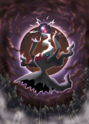  ambiguous_gender blue_eyes darkrai eclipse generation_4_pokemon hi_res legendary_pokemon nintendo official_art pokemon pokemon_(species) solo unknown_artist 