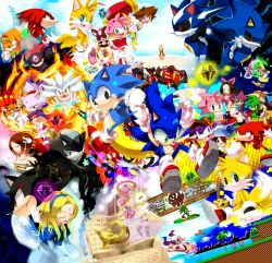  6+boys 6+girls :d aircraft airplane amitie_(536252) amy_rose animal animal_nose aqua_eyes bark_the_polar_bear bat_girl bean_the_dynamite black_doom black_fur blaze_the_cat blonde_hair blue_eyes blue_spine book brown_hair chao_(sonic) chaos_emerald character_request charmy_bee check_character cheese_(sonic) chip_(sonic) christopher_thorndyke clenched_hands closed_eyes closed_mouth clothed_animal cream_the_rabbit dr._eggman e-123_omega eggman_nega emerl_(sonic) espio_the_chameleon everyone eyelashes fang_the_sniper furry gloves green_eyes green_fur green_hill_zone hedgehog_tail highres jet_the_hawk knuckles&#039;_chaotix knuckles_the_echidna looking_at_viewer maria_robotnik marine_the_raccoon mephiles_the_dark metal_overlord metal_sonic mighty_the_armadillo multiple_boys multiple_girls multiple_tails oerba_yun_fang oil_lamp one-eyed open_mouth orange_eyes orange_fur pink_fur pink_hair pixel_art princess_elise_the_third purple_fur red_footwear red_fur rouge_the_bat running sara_(sonic) shade_the_echidna shadow_the_hedgehog shahra shoe_soles shoes sideways_mouth silver_the_hedgehog smile sneakers sonic_(series) sonic_adventure sonic_adventure_2 sonic_and_the_secret_rings sonic_battle sonic_chronicles:_the_dark_brotherhood sonic_generations sonic_heroes sonic_riders sonic_rush_adventure sonic_the_fighters sonic_the_hedgehog sonic_the_hedgehog_(2006) sonic_the_hedgehog_(classic) sonic_the_hedgehog_(ova) sonic_triple_trouble sonic_unleashed sonic_x spiked_gloves storm_the_albatross tail tails_(sonic) tikal_the_echidna type-j_(sonic_riders) type-s_(sonic_riders) type-w_(sonic_riders) vector_the_crocodile wave_the_swallow white_gloves yellow_fur 