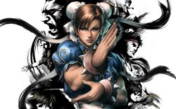  akuma brown_hair chinese_clothes chun-li gouki ibuki jun ken ryu street_fighter tagme 