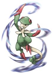  attack black_eyes breloom commentary_request frown full_body jumping looking_at_viewer motion_blur no_humans partial_commentary pearl7 pokemon pokemon_(creature) shouryuuken simple_background sky_uppercut_(pokemon) solo uppercut white_background 