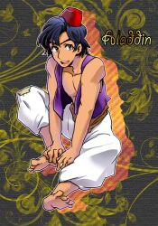  aladdin aladdin_(character) aladdin_(disney) disney male male_focus 