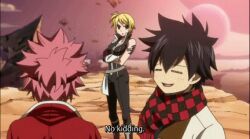  animated animated animated black_hair blonde_hair creepy fairy_tail gray_fullbuster gray_sorouge gray_surge lowres lucy_ashley lucy_ashuray lucy_heartfilia natsu_dragion natsu_dragneel oerba_yun_fang red_hair scary snapped subtitled 