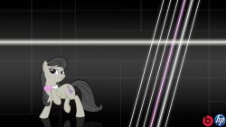  16:9 beats black_background black_clothing black_coat black_hair black_topwear bow_tie clothing coat cutie_mark equid equine female friendship_is_magic gradient_background gradient_finish gradient_lines hair hasbro hi_res horse hp lines mammal my_little_pony octavia_(mlp) pink_bow_tie pink_line reflection simple_background smile solo standing topwear wallpaper white_lines widescreen 