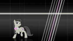  16:9 beats black_background black_clothing black_coat black_hair black_topwear bow_tie clothing coat cutie_mark equid equine female friendship_is_magic gradient_background gradient_finish gradient_lines hair hasbro hi_res horse lines mammal my_little_pony octavia_(mlp) pink_bow_tie pink_line reflection simple_background smile solo standing topwear wallpaper white_lines widescreen 