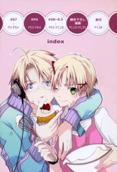  america headphones hetalia_axis_powers male megane united_kingdom 