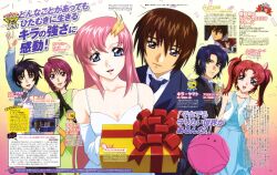  athrun_zala gundam gundam_seed gundam_seed_destiny kira_yamato lacus_clyne lunamaria_hawke meyrin_hawke morishita_hiromitsu shinn_asuka 