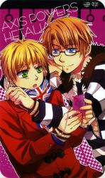  america hetalia_axis_powers male megane tagme united_kingdom 