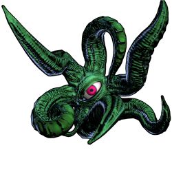  capcom demon highres marvel marvel_vs._capcom marvel_vs._capcom_3 marvel_vs_capcom marvel_vs_capcom_3 no_humans shuma_gorath tentacle 