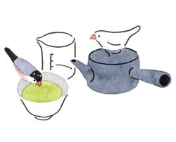  ._. animal_focus artist_name beaker bird commentary_request cup drink drinking finch from_side full_body green_tea hirasawa_minami java_sparrow lowres measuring_cup no_humans original painting_(medium) side_handle_teapot simple_background tea teapot traditional_media transparent watercolor_(medium) white_background white_bird white_java_sparrow 