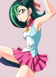  artist_request ashi_ura highres mizuki_kotori_(yugioh_zexal) mizuki_kotori_(yuu-gi-ou_zexal) pixiv_manga_sample resized school_uniform yu-gi-oh! yugioh_zexal yuu-gi-ou_zexal 