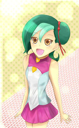  mizuki_kotori_(yugioh_zexal) mizuki_kotori_(yuu-gi-ou_zexal) school_uniform smile yu-gi-oh! yugioh_zexal yuu-gi-ou_zexal 