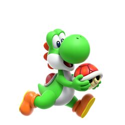  1:1 2023 ambiguous_gender anthro big_nose blue_eyes clothing detailed featureless_crotch footwear footwear_only green_body green_nose green_skin green_tail green_yoshi happy head_spikes holding_object holding_shell looking_at_object looking_at_shell looking_down mario_bros mostly_nude multicolored_body multicolored_skin multicolored_tail nintendo nude official_art open_mouth red_shell red_spikes red_tongue round_eyes round_nose running shadow shell shoes shoes_only simple_background smile solo spikes spikes_(anatomy) super_mario_bros_wonder tail tongue unknown_artist white_background white_body white_skin white_tail wide_eyed yoshi 