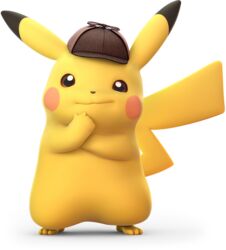  2023 alpha_channel ambiguous_gender black_body black_ears black_nose black_skin brown_eyes clothing crossed_arms detailed detective detective_hat detective_hat_only detective_pikachu detective_pikachu_(video_game) detective_pikachu_returns featureless_crotch feet feral generation_1_pokemon glistening glistening_eyes hat hat_only head_tilt headgear headgear_only headwear headwear_only long_ears long_tail looking_at_viewer mammal mostly_nude multicolored_body multicolored_ears multicolored_skin nintendo official_art orange_body orange_cheeks orange_skin pikachu pokemon pokemon_(species) pose raised_arm rodent rosy_cheeks round_eyes shadow simple_background small_nose smile smiling_at_viewer smirk smirking_at_viewer solo tail thinking thinking_pose transparent_background unknown_artist yellow_body yellow_ears yellow_skin yellow_tail 