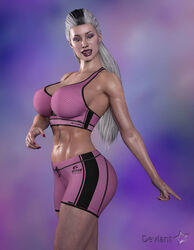  1girls 3d abs athletic athletic_female big_breasts breasts busty curvaceous curves curvy curvy_figure daz_studio deviantstar12 edenian eyebrows eyelashes eyes female female_focus female_only fit fit_female fully_clothed hair hips hourglass_figure huge_ass huge_breasts humanoid iray large_ass large_breasts legs light-skinned_female light_skin lips lipstick long_hair mature mature_female midway milf mortal_kombat mortal_kombat_11 multicolored_hair netherrealm_studios queen render royalty simple_motions sindel solo straight thick thick_legs thick_lips thick_thighs thighs top_heavy twindel upper_body voluptuous waist wide_hips workout_clothes 