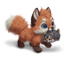  2021 ambiguous_gender big_nug blue_eyes brown_body brown_fur canid canine canis cheek_tuft chibi countershading daww detailed detailed_fur digital_media_(artwork) digital_painting_(artwork) dipstick_ears dipstick_tail duo ear_markings facial_tuft feral fox fur gloves_(marking) grey_body grey_fur group head_tuft inner_ear_fluff leg_markings lil_nug mammal markings multicolored_ears multicolored_tail orange_body orange_fur quadruped realistic_lighting realistic_shading red_fox silverfox5213 simple_background socks_(marking) tail tail_markings true_fox tuft whiskers white_background white_body white_fur white_tail_tip wolf 