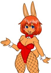  2022 5_fingers :3 :d anthro arm_tuft bangs bare_shoulders biped blue_eyes blush bob_cut bow_tie breasts cheek_tuft claws cleavage clothed clothing cuffs_(clothing) digital_media_(artwork) eyebrow_through_hair eyebrows eyelashes facial_tuft female female_anthro finger_claws fingers fishnet_clothing fishnet_legwear fishnet_pantyhose fur hair hair_between_eyes highleg highleg_leotard kazuhiro kemono lagomorph legwear leotard leporid long_ears looking_at_viewer mammal medium_breasts monotone_arms monotone_body monotone_bow_tie monotone_breasts monotone_clothing monotone_face monotone_fur monotone_hair monotone_hands monotone_inner_ear monotone_legs monotone_leotard monotone_neck monotone_neckwear monotone_tail open_mouth orange_arms orange_body orange_breasts orange_claws orange_ears orange_eyebrows orange_face orange_fur orange_hair orange_hands orange_inner_ear orange_legs orange_neck orange_tail pantyhose playboy_bunny rabbit red_bow_tie red_clothing red_leotard red_neckwear scut_tail shirt_collar short_hair short_tail shoulder_tuft simple_background smile smiling_at_viewer solo strapless_clothing strapless_leotard tail teeth tights translucent translucent_hair tuft white_background 