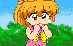  akazukin_chacha open_eyes orin standing tears 