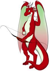  absurd_res alpha_channel anthro claws dragon female freya_(youmadsin) hi_res horn mythological_creature mythological_scalie mythology scalie smile solo tail wings youmadsin 