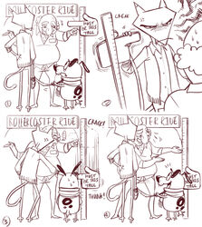  amusement_park amusement_ride angry anthro beagle big_eyes black_ears black_eyebrows black_eyes black_nose black_spots bodily_fluids bottomwear c2ndy2c1d canid canine canis cartoon_network clothed clothing coat collar courage_the_cowardly_dog courage_the_cowardly_dog_(character) cross-popping_vein crying defensive domestic_cat domestic_dog dress_shirt english_text eye_contact eyebrows felid feline felis footwear freckles fur gesture grin group hair hand_gesture hand_on_hip happy holding_leash holding_object human humor hunting_dog interspecies jacket junkmixart katz_(courage_the_cowardly_dog) leash looking_at_another looking_down looking_up love male male/male mammal markings mostly_nude name_tag nervous nervous_smile nervous_sweat nude pants partially_clothed pointing protective romantic romantic_couple sad scared scarf scarf_only scent_hound shirt shoes sign size_difference smile spots spotted_body spotted_fur spotted_markings standing sweat sweatdrop sweater sweating_profusely tears text thick_eyebrows topwear vest whiskers white_spots 