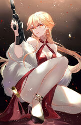  girls_frontline gun heels ots-14_(girls_frontline) vardan 