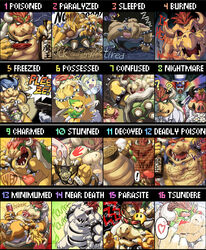 alcohol anthro beverage blush bone bowser bowser&#039;s_inside_story bowser_jr. brother_(lore) brothers_(lore) closed_eyes clothing count_bleck crossover drunk dry_bowser eyewear female food gloves group handwear hi_res horn human kammy_koopa koopa link luigi magikoopa male mammal mario mario_and_luigi_(series) mario_bros masabowser mask midbus monocle nintendo panties paper_mario popple possession princess_peach princess_zelda sake sake_bottle scalie sibling_(lore) skeleton slap sleeping spikes spiral_eyes star_sprite starlow substance_intoxication the_legend_of_zelda toon_link twins_(lore) underwear waddling_head wind_waker