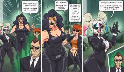  1boy 3d 3girls agent_smith amazon archdan ass batman_(series) big_ass big_breasts breasts bust busty crossover curvaceous curvy curvy_figure dc dc_comics diana_prince female female_focus hanna-barbera harleen_quinzel harley_quinn hero heroine hips hourglass_figure huge_ass huge_breasts humor justice_league large_ass large_breasts legs light-skinned_female light-skinned_male light_skin male mature mature_female multivurses scooby-doo slim_waist superhero superheroine the_matrix themysciran thick thick_hips thick_legs thick_thighs thighs top_heavy velma_dinkley voluptuous waist warner_brothers wide_hips wonder_woman wonder_woman_(series) 