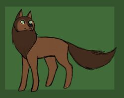  2020 brown_body brown_fur canid canine canis cartoon_saloon female feral fur green_background green_eyes mammal mebh_og_mactire perculiarpen simple_background solo wolf wolfwalkers 