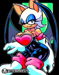  clothing female pinup rouge_the_bat sonic_(series) th3gadfly 