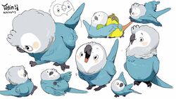  16:9 2021 ambiguous_gender avian bird budgerigar duo feral hi_res hug loriinae macaw neotropical_parrot parakeet parrot signature spix&#039;s_macaw true_parrot widescreen yogin 