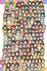  6+girls abe_nana absolutely_everyone absurdres ahoge aiba_yumi aihara_yukino aikawa_chinatsu aino_nagisa akagi_miria akanishi_erika akky_(idolmaster) alcohol anastasia_(idolmaster) animal animal_costume animal_ears animal_hug animal_print anniversary anzai_miyako araki_hina ariura_kanna arm_at_side arms_at_sides asano_fuka asari_nanami ayase_honoka backwards_hat bag bag_of_chips ball bamboo bare_arms bare_legs bare_shoulders baseball_cap beetle belt belt_buckle black-framed_eyewear black_bow black_cat black_footwear black_gothic_dress_(idolmaster) black_hair black_necktie black_pants black_shorts black_skirt blender_(object) blitzen blonde_hair blue_bow blue_dress blue_eyes blue_gemstone blue_hair blue_jacket blue_neckwear blue_skirt blunt_bangs blush book boots bottle bow bow_(weapon) bowling bowling_ball bowtie bracelet braid breasts breath_weapon breathing_fire brown_eyes brown_footwear brown_hair brown_pants brown_skirt buckle bug bun_cover buttons camera canine cat_ears cat_tail cathy_graham cellphone chainsaw chair champagne chopsticks clarice_(idolmaster) claw_pose closed_eyes closed_mouth clothes_around_waist clothes_hanger clothes_writing cookie cosplay crop_top crossover cup cute_&amp;_girly_(idolmaster) dancing_flower dark-skinned_female dark_skin denim dhalsim dhalsim_(cosplay) dog_ears domyoji_karin double_bun doughnut dress drill_hair drinking_glass earrings eating ebihara_naho egami_tsubaki elbow_gloves employee_uniform empty_eyes etou_misaki_(idolmaster) eve_santaclaus everyone expressionless eye_print eyebrows eyepatch eyewear_on_head fainted fake_animal_ears fax_machine fedora feline fire floral_print flower food front-tie_top fujii_tomo fujimoto_rina fujiwara_hajime fukuyama_mai full_body furusawa_yoriko futaba_anzu gem glasses gloves gothic_lolita gradient_hair green_eyes green_hair green_skirt green_vest grey_eyes grey_hair grey_pants grey_shirt grey_shorts hair_bun hair_flower hair_ornament hair_over_shoulder hair_scrunchie hairband hairbow hairclip hamaguchi_ayame hamakawa_ayuna hand_in_pocket hand_on_own_hip hand_puppet harada_miyo hat hattori_toko hayami_kanade hayasaka_mirei head_tilt helen_(idolmaster) high_heels high_ponytail highres hiiragi_shino himekawa_yuki hino_akane_(idolmaster) hisakawa_hayate hisakawa_nagi hojo_karen holding holding_ball holding_book holding_cup holding_food holding_microphone holding_plate honda_mio hood hooded_sweater hori_yuko hoshi_syoko hyodo_rena hyou-kun ichihara_nina ichinose_shiki idolmaster idolmaster_cinderella_girls igarashi_kyoko iguana ijuin_megumi ikebukuro_akiha imai_kana imura_setsuna jacket jacket_around_waist japanese_clothes jeans jenga jersey jewelry jougasaki_mika jougasaki_rika kamijo_haruna kamiya_nao kanzaki_ranko katagiri_sanae kate_(idolmaster) kawashima_mizuki kemonomimi_mode kiba_manami kigurumi kimono kimura_natsuki kirino_aya kiryu_tsukasa_(idolmaster) kishibe_ayaka kita_hinako kitagawa_mahiro kitami_yuzu knee_boots kobayakawa_sae koga_koharu kohinata_miho komatsu_ibuki komuro_chinami koseki_reina koshimizu_sachiko kudo_shinobu kurihara_nene kurokawa_chiaki kurosaki_chitose kusakabe_wakaba layered_dress layered_skirt layla_(idolmaster) leaning_forward leg_up legs_apart legs_together logo lolita_fashion lolita_hairband long_hair long_skirt long_sleeves looking_back looking_to_the_side lottery low_twintails lunchbox lying machinery maekawa_miku makihara_shiho manabe_itsuki manaka_misato mary_cochran matoba_risa matsubara_saya matsumoto_sarina matsunaga_ryo matsuo_chizuru matsuyama_kumiko md5_mismatch medium_breasts messy_hair microphone mifune_miyu milk_bottle mimura_kanako miyamoto_frederica miyoshi_sana mizuki_seira mizumoto_yukari mizuno_midori mochida_arisa mochizuki_hijiri mole mole_under_eye mole_under_mouth momoi_azuki morikubo_nono moroboshi_kirari mukai_takumi multicolored_hair multiple_girls munakata_atsumi murakami_tomoe muramatsu_sakura mushroom music nagatomi_hasumi nakano_yuka namba_emi namiki_meiko nanjo_hikaru narumiya_yume natalia_(idolmaster) neck_ribbon necklace necktie ninomiya_asuka nishijima_kai nishikawa_honami nitta_minami niwa_hitomi nonomura_sora ogata_chieri ohara_michiru ohishi_izumi ohnishi_yuriko ohnuma_kurumi ohta_yuu ohtsuki_yui oikawa_shizuku ok_sign okazaki_yasuha okuyama_saori on_back one_eye_closed one_side_up onigiri open_clothes open_jacket open_mouth open_vest orange_bow orange_hair orange_skirt otokura_yuuki overalls own_hands_clasped own_hands_together painting_(object) pants pantyhose pearl_necklace pencil_skirt pendant pero_(idolmaster_cinderella_girls) pet phone pina_korata pinafore_dress pink-framed_eyewear pink_bow pink_dress pink_hair pink_legwear pixie_cut plaid plaid_jacket plaid_scarf plaid_skirt plate pointing polka_dot polka_dot_dress ponytail poodle pop-up_pirate pout profile puppet purple_hair purple_jacket purple_shirt rabbit_costume rabbit_ears red-framed_eyewear red_bow red_bowtie red_eyes red_footwear red_necktie red_ribbon red_scarf red_skirt reindeer rhinoceros_beetle ribbon ringorou_(idolmaster) rubik&#039;s_cube running ryuzaki_kaoru saejima_kiyomi sagisawa_fumika saionji_kotoka saito_yoko sajo_yukimi sakakibara_satomi sakuma_mayu sakurai_momoka santa_hat sasaki_chie sash sato_shin saucer sawada_marina scarf scratching_cheek scratching_head scrunchie seki_hiromi selfie_stick semi-rimless_eyewear sena_shiori_(idolmaster) senkawa_chihiro senzaki_ema shaded_face shaved_ice shawl sheep shibuya_rin shiina_noriko shimamura_uzuki shinohara_rei shiomi_syuko shiragiku_hotaru shirasaka_koume shirayuki_chiyo shirt shoes shopping_bag short_hair shorts shorts_under_skirt shuto_aoi side_braid side_ponytail sidelocks singing single_braid sitting skirt skull_necklace sleep_mask sleeveless sleeveless_dress sleeves_past_elbows sleeves_pushed_up smartphone smile sneakers soccer_ball soccer_uniform solid_oval_eyes soma_natsumi sparkling_eyes speech_bubble spoken_character sportswear standing standing_on_one_leg star_(symbol) star_hair_ornament straddling strapless striped_background striped_clothes striped_skirt striped_sweater stuffed_animal stuffed_toy sugisaka_umi suitcase sunazuka_akira sunglasses surprised suzumiya_seika sweatband sweatdrop sweater t-shirt table tachibana_arisu tada_riina tail takafuji_kako takagaki_kaede takahashi_reiko takamine_noa takamori_aiko taking_picture tareme teacup teapot teddy_bear thick_eyebrows thigh_boots thighhighs thumbs_up tiger_costume tiger_print togo_ai top_hat totoki_airi toy tozimete_yauyu tractor tsuchiya_ako tsujino_akari tsukimiya_miyabi tsurime tube_top turtleneck twin_braids twin_drills twintails ueda_suzuho ujiie_mutsumi umeki_otoha unbuttoned under-rim_eyewear underwear uniform v v_arms very_long_hair very_short_hair vest wakabayashi_tomoka wakiyama_tamami wakui_rumi wavy_hair weapon white_dress white_footwear white_gloves white_hair white_shorts white_skirt wing_collar wrist_cuffs wristband yagami_makino yaguchi_miu yamato_aki yanagi_kiyora yanase_miyuki yao_fueifuei yellow_dress yellow_eyes yellow_footwear yellow_skirt yokoyama_chika yorita_yoshino yoshioka_saki yumemi_riamu yusa_kozue yuuki_haru zaizen_tokiko zipper 