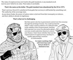  2boys aviator_sunglasses bb_(baalbuddy) beard beret cryptocurrency diamond_dogs english_commentary english_text eyepatch facial_hair greyscale hat highres kazuhira_miller male_focus metal_gear_(series) metal_gear_solid_v:_the_phantom_pain monochrome multiple_boys simple_background smoking sunglasses venom_snake white_background 