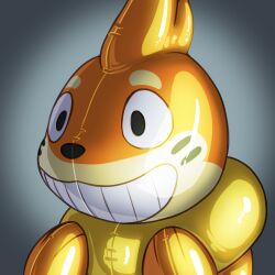  animate_inanimate buizel clothing generation_4_pokemon icon inflatable latex latex_body latex_clothing latex_skinsuit living_inflatable low_res nintendo permagrin permanent_smile pokemon pokemon_(species) pool_toy posexe seam_(sewing) simple_background skinsuit solo tight_clothing 