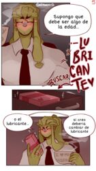  brazil_(countryhumans) comic comic_page countryhumans kinky_naty lubricant male male_only 