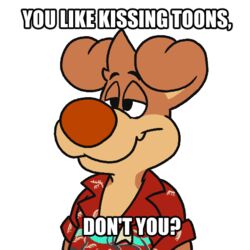  1:1 aloha_shirt aloha_shirt_only alpha_channel beagle boy_kisser_(meme) canid canine canis clip_studio_paint_(artwork) clothing digital_media_(artwork) domestic_dog doodle_(doodledoggy) doodledoggy english_text goo_creature half-closed_eyes hunting_dog impact_(font) male mammal meme narrowed_eyes pattern_clothing pattern_shirt pattern_topwear scent_hound shirt simple_background solo text toonkind toony topwear transparent_background 