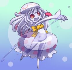  dainama goo_girl jellyfish monster_girl nollety original slime slime_girl 