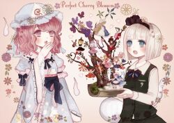  6+girls alice_margatroid animal_ears bad_id bad_pixiv_id blonde_hair blue_eyes blue_hair blush bonsai bow bow_(music) brown_hair bug butterfly capelet cat_ears cat_tail chen cirno closed_eyes commentary_request crescent dress everyone fox_tail ghost hair_ribbon hairband hairbow hat high_heels hitodama ice instrument japanese_clothes jewelry keyboard_(instrument) konpaku_youmu konpaku_youmu_(ghost) letty_whiterock light_purple_hair lily_white long_hair lunasa_prismriver lyrica_prismriver merlin_prismriver mini_person minigirl multiple_girls multiple_tails obi open_mouth perfect_cherry_blossom pink_eyes pink_hair ribbon saigyouji_yuyuko sash shanghai_doll shoes short_hair skirt smile tail touhou tree triangular_headpiece trumpet vest violin white_hair wings yakumo_ran yakumo_yukari yujup 