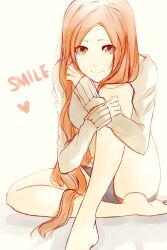  absurdres bleach bleach-inoue_orihime-girl-long_hair-solo female highres inoue_orihime persona92 sitting solo stting 