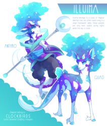  2017 alternate_form ambiguous_gender anthro asian_clothing biped blue_eyes bottomwear clockbirds clothed clothing cloven_hooves cosmic_flesh cosmic_fur cosmic_hair cosmic_mane cosmic_tail countershading deer digital_media_(artwork) east_asian_clothing english_text ethereal_hair fan_character feral fin full-length_portrait fully_clothed fur happy hi_res hooves horn humanoid_hands illuima_(clockbirds) ixi_(neopets) japanese_clothing jumpstart_games kimono looking_back mammal marine markings multicolored_body multicolored_fur neomorph_(neopets) neopet_(species) neopets night_sky_body pants portrait pseudo_hair purple_body purple_fur simple_background smile solo staff standing star tail tail_fin text white_background white_body white_countershading white_fur white_markings 