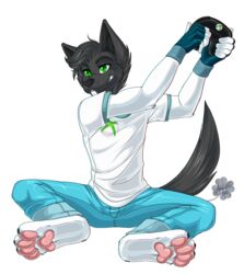  absurd_res alpha_channel anthro ariveil arms_bent barefoot bent_legs black_body black_fur black_hair blue_clothing blue_fingerless_gloves blue_gloves blue_handwear canid canine canis clenched_teeth clothed clothing controller fangs feet fingerless_gloves fluffy fluffy_tail fur game_controller gaming gloves green_eyes hair handwear hi_res holding_controller holding_game_controller holding_object logo male mammal microsoft monotone_clothing monotone_fingerless_gloves monotone_gloves monotone_handwear multicolored_body multicolored_fur open_mouth open_smile playing_video_game raised_arms raised_hand sitting smile solo spread_knees tail teeth two_tone_body two_tone_fur video_game_logo white_body white_fur wolf xbox xbox_controller xbox_game_studios xbox_logo 