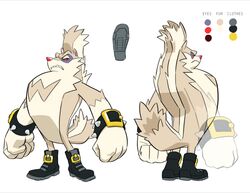  2018 5_fingers angry anthro big_hands biped boots bracelet cheek_tuft clothing color_swatch digital_drawing_(artwork) digital_media_(artwork) english_text eye_markings facial_tuft fangs fingers fist footwear front_view frown full-length_portrait fur gloves_(marking) grey_markings head_tuft humanoid_hands idw_publishing jewelry letterbox looking_at_viewer male mammal markings mephitid model_sheet mostly_nude multiple_poses muscular muscular_anthro muscular_male no_sclera official_art plantigrade portrait pose rear_view red_eyes red_nose scowl sega shoes simple_background skunk solo sonic_the_hedgehog_(comics) sonic_the_hedgehog_(idw) sonic_the_hedgehog_(series) spiked_bracelet spikes standing striped_body striped_fur striped_markings striped_tail stripes tail tail_markings tan_body tan_fur tan_stripes tan_tail teeth text toony translucent translucent_body tuft tumble_the_skunk unknown_artist white_background 