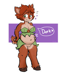  2019 activision anthro artist_name belly big_belly biped bodily_fluids breasts brown_hooves cleavage clothed clothing collarbone countershade_face countershade_fur countershade_tail countershade_torso countershading dated deer dork elora eyebrows faun_(spyro) female fingers flower flying_sweatdrops fur green_clothing heart_symbol hi_res hooves looking_at_viewer mammal multicolored_body navel plant pregnant pregnant_anthro pregnant_female quib scut_tail short_stack short_tail simple_background slightly_chubby smile smiling_at_viewer solo spyro_reignited_trilogy spyro_the_dragon sweat sweatdrop tail talking_to_viewer two_tone_body 