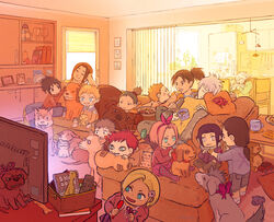  6+boys akamaru akamaru_(naruto) akimichi_chouji aqua_eyes asleep bangs basket black_eyes black_hair blonde_hair blue_eyes book bows brown_hair canine chair chairs closed_eyes coffee cookie cookies cupboard cups cushions dog_biscuit eyebrows female forehead fridge frogs furniture gaara gamakichi gamatatsu gourd green_eyes hair_brush hair_clip hair_ornament hairband hairclip hatake_kakashi hyuuga_hinata hyuuga_neji ino_yamanaka inuzuka_kiba jiraiya katsuyu kitchen living_room male multiple_boys multiple_girls nara_shikamaru naruto pakkun photos pink_hair plants plate ponytail portraits puppies purple_eyes red_hair remote sakura_haruno scar short_hair shukaku shukaku_(naruto) silver_hair sleeping slug socks sofa tables tails teddy_bear television toad toaster toy_car tray tsunade tv uchiha_itachi uchiha_sasuke umino_iruka uzumaki_naruto violet_eyes white_hair window wine_glass 